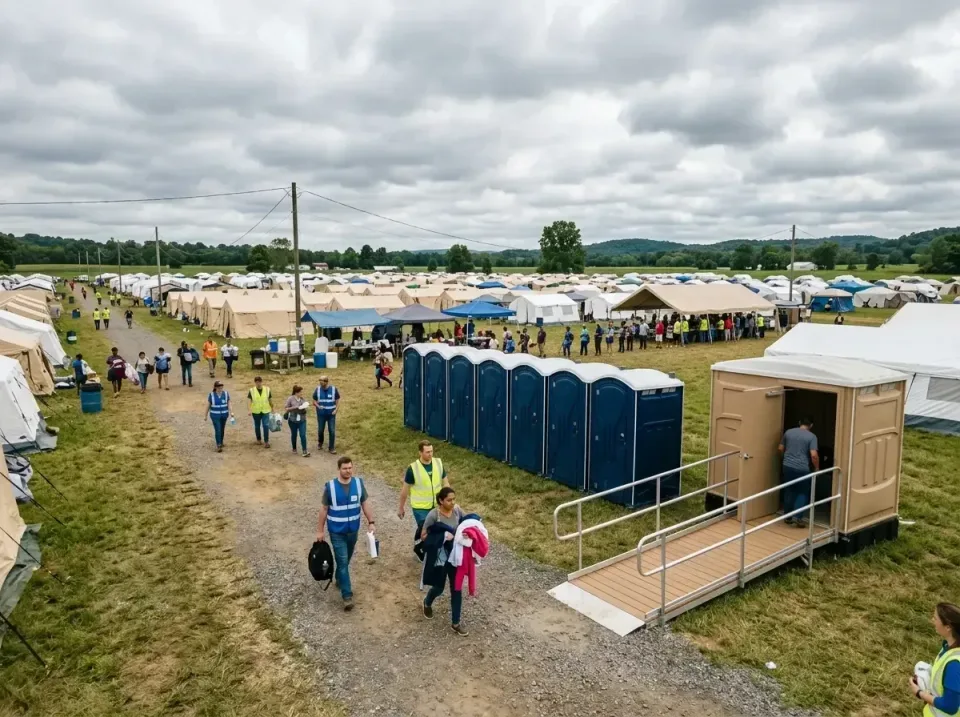 disaster-relief-camp-restrooms-010 — frequently asked questions, Dumpster & Portable Bathrooms Rental in Marianna, AR